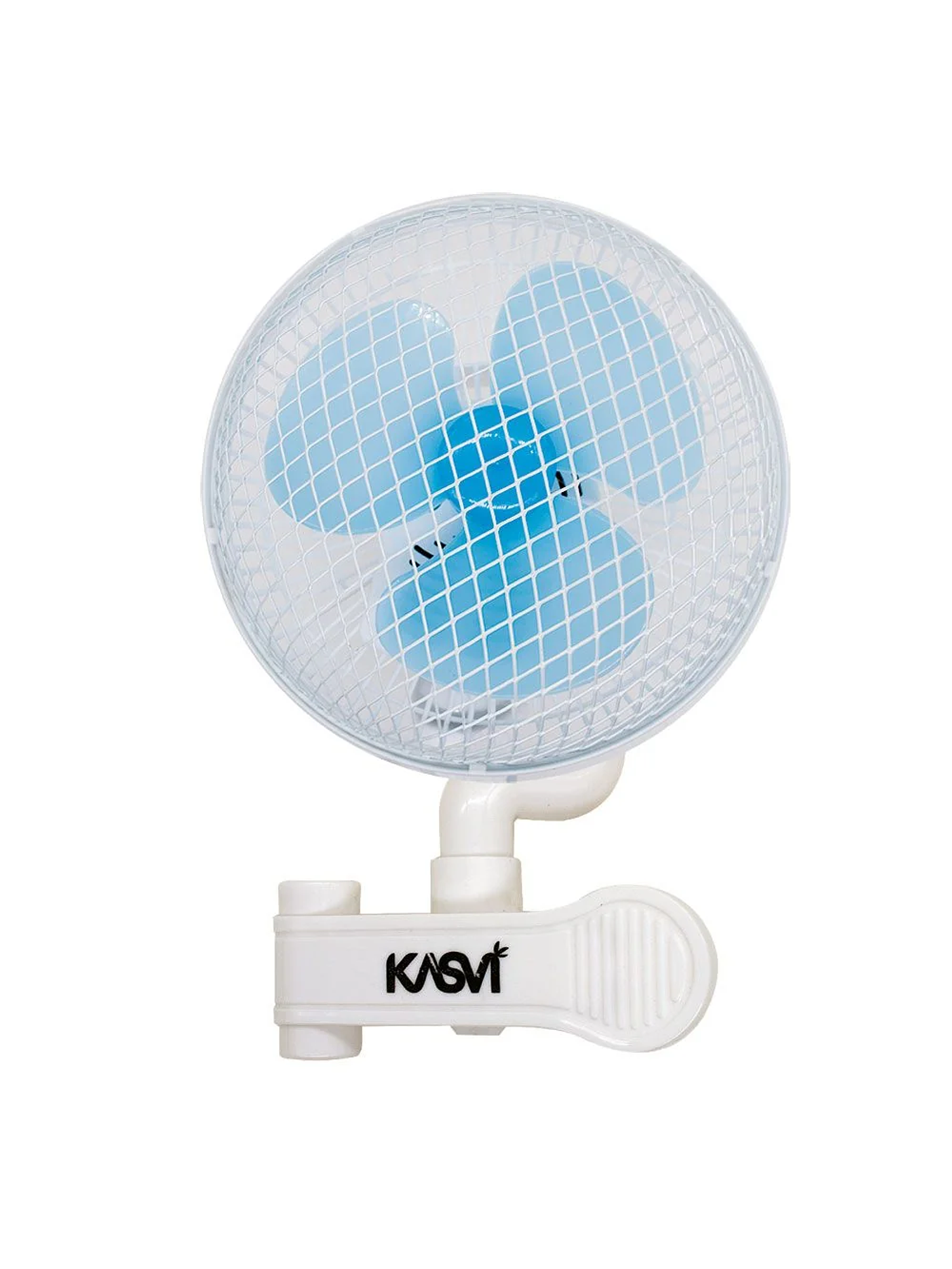 Ventilador Clip Fan Pinza Oscilante 22Cm 20W-Kasvi 3
