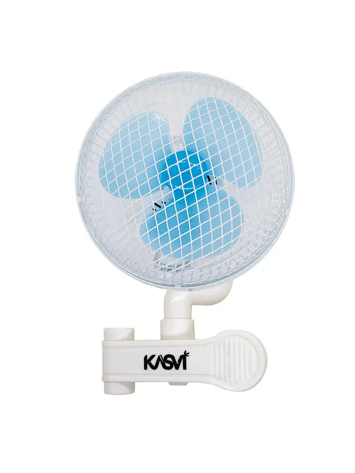 Ventilador Clip Fan Pinza Oscilante 22Cm 20W-Kasvi 3