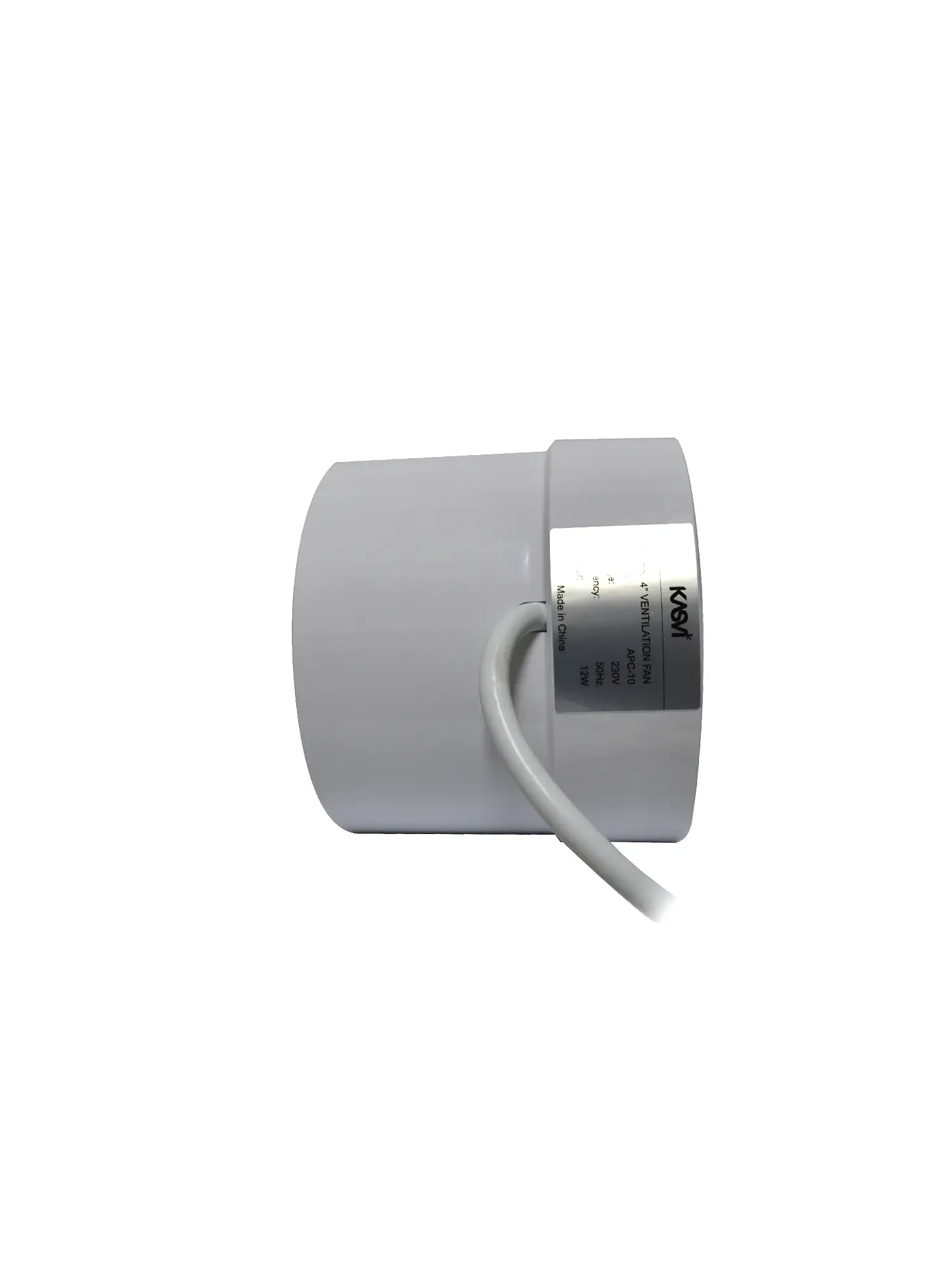 Extractor En Linea 125Mm - Kasvi 2