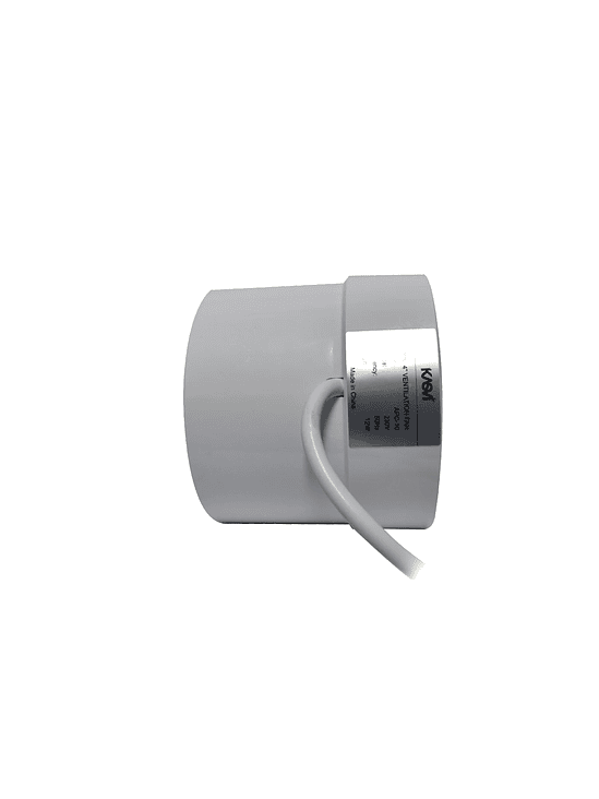 EXTRACTOR EN LINEA 125MM - KASVI 2