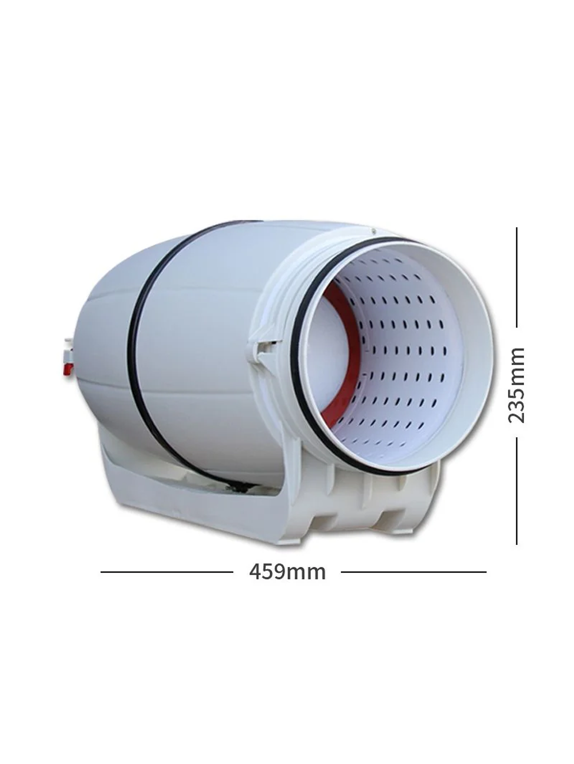 Extractor Silencioso 200Mm/1120Mt3 2 Velocidades - Kasvi 1