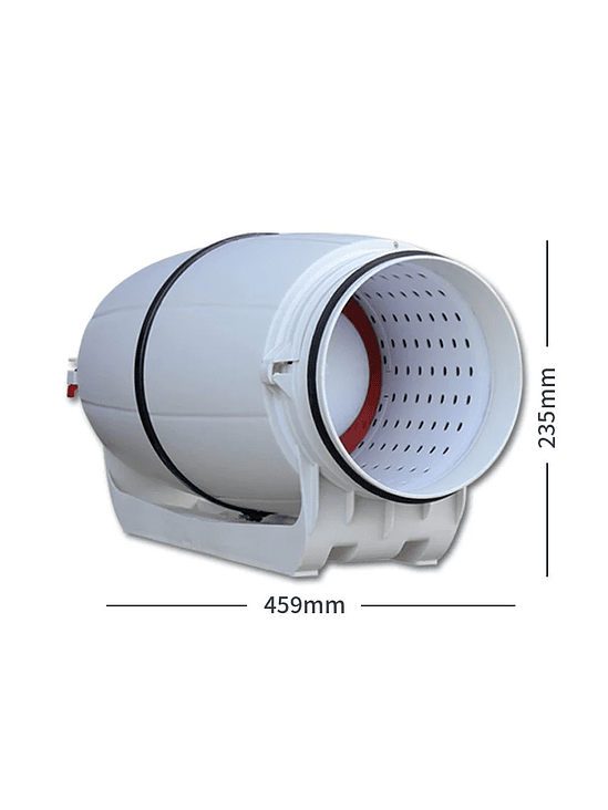 EXTRACTOR SILENCIOSO 200MM/1120MT3 2 VELOCIDADES - KASVI 1