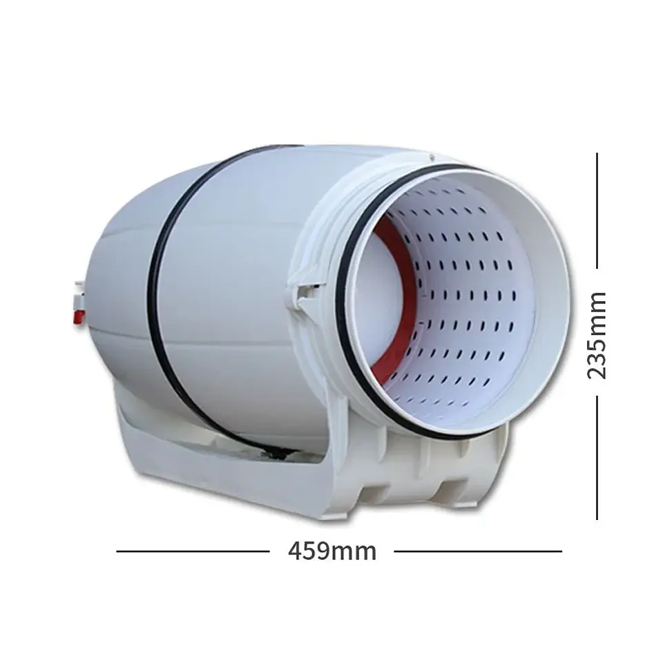 Extractor Silencioso 200Mm/1120Mt3 2 Velocidades - Kasvi 1