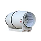 Extractor Silencioso 200Mm/1120Mt3 2 Velocidades - Kasvi - Miniatura 2