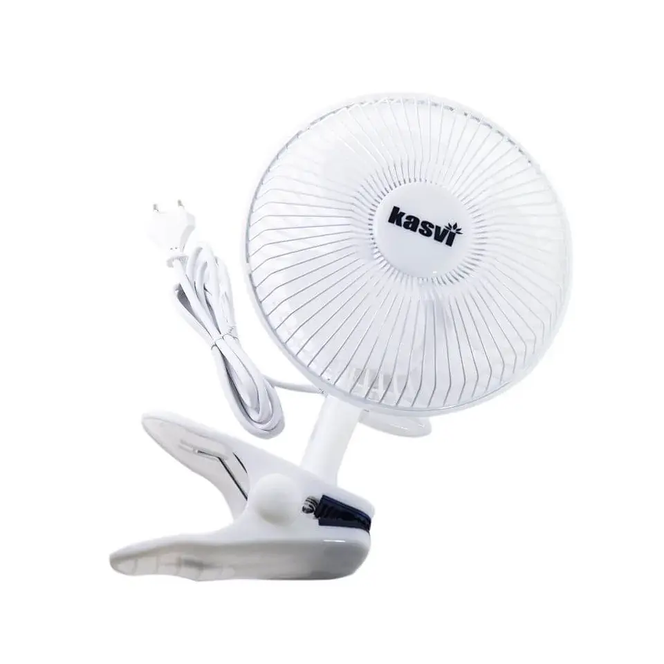 Ventilador A Pinza 15W-Kasvi 4