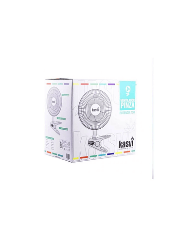VENTILADOR A PINZA 15W-KASVI 3