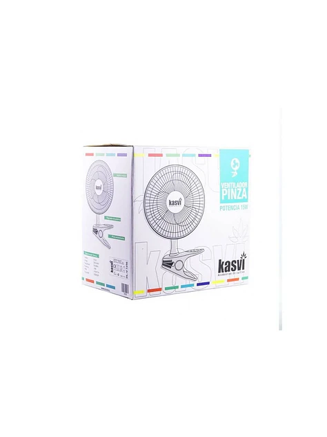 Ventilador A Pinza 15W-Kasvi 3