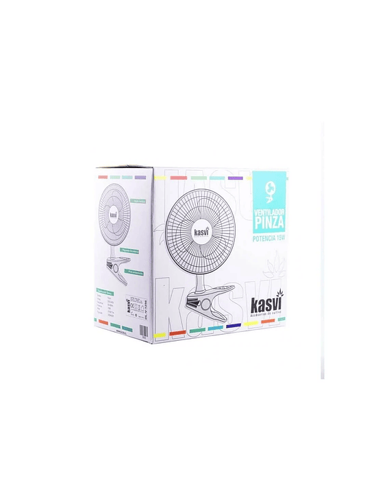 VENTILADOR A PINZA 15W-KASVI 3