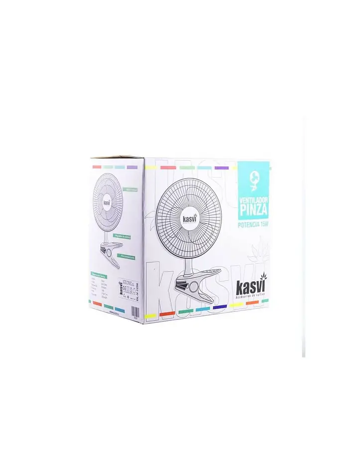 Ventilador A Pinza 15W-Kasvi 3