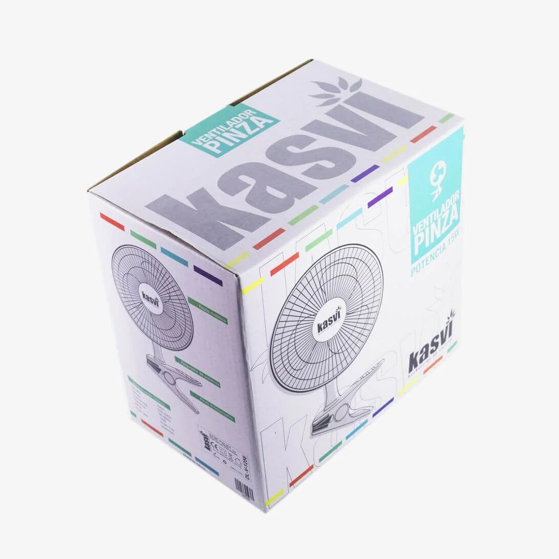 Ventilador A Pinza 15W-Kasvi 4