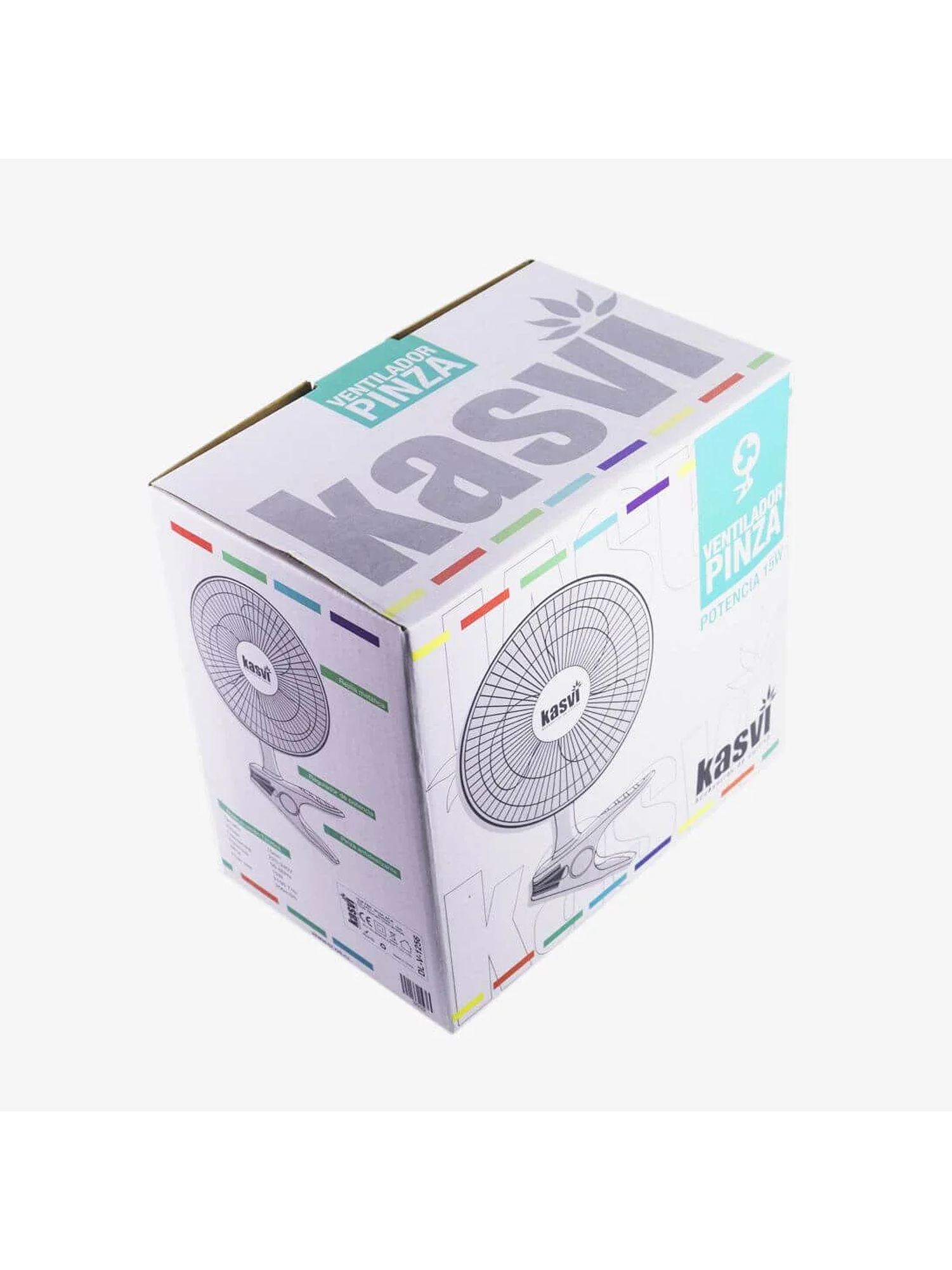 Ventilador A Pinza 15W-Kasvi 4