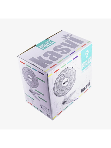 VENTILADOR A PINZA 15W-KASVI 4
