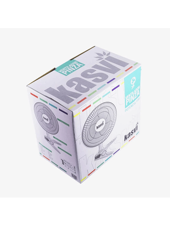 VENTILADOR A PINZA 15W-KASVI 4
