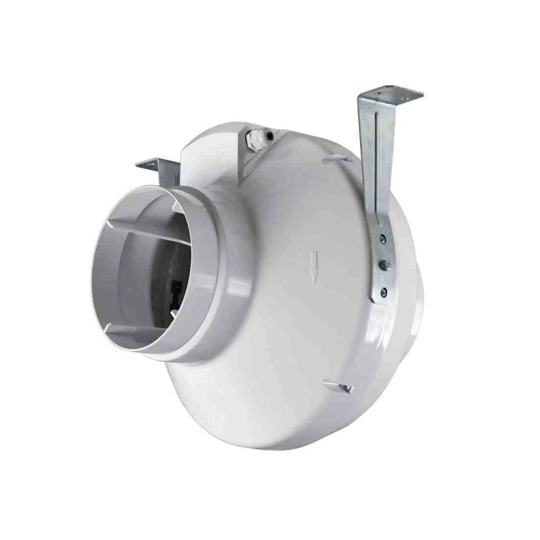 Extractor Tubular Plastico 125Mm - 430M3/H-Vents 2
