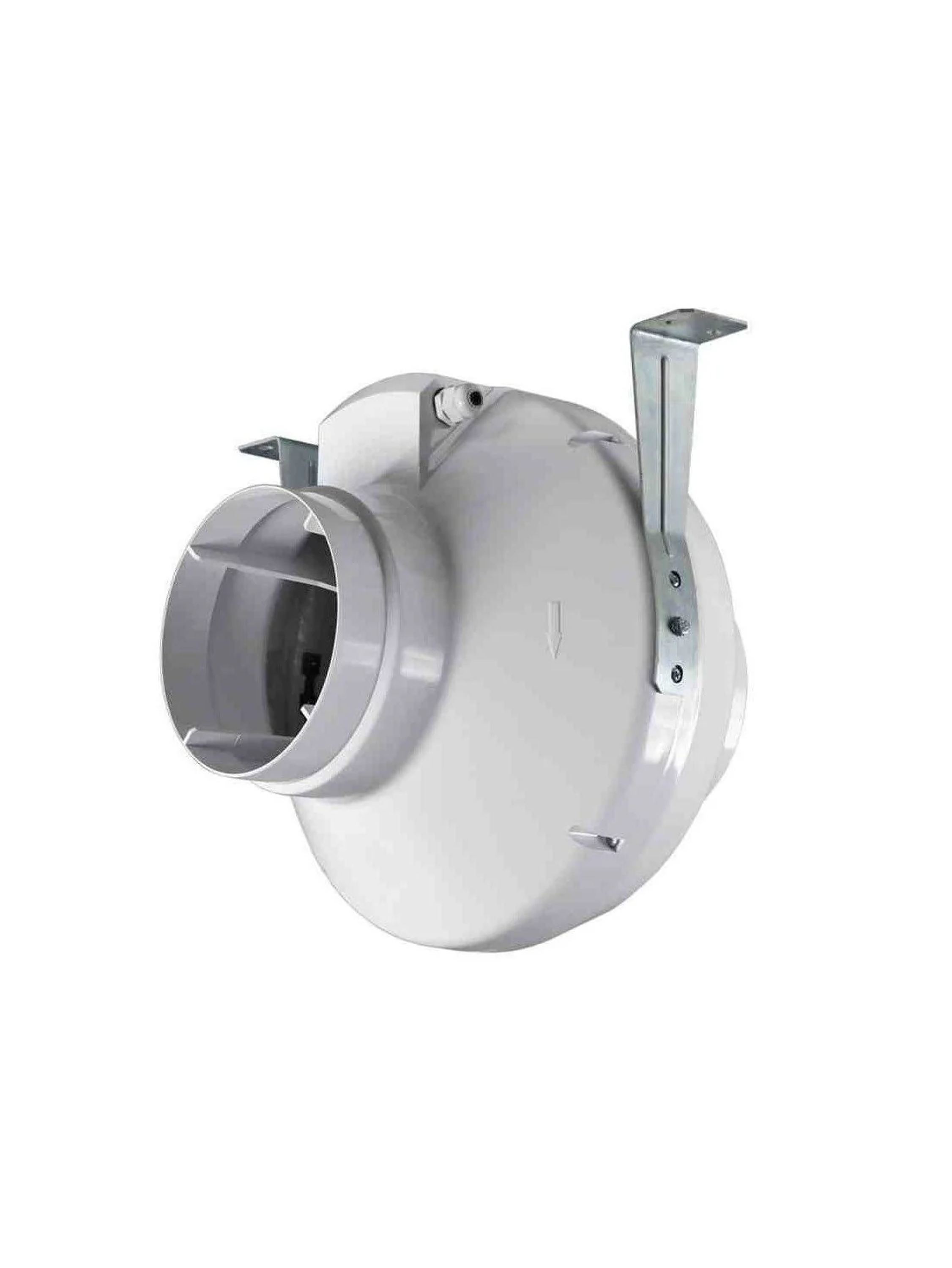 Extractor Tubular Plastico 125Mm - 430M3/H-Vents 2