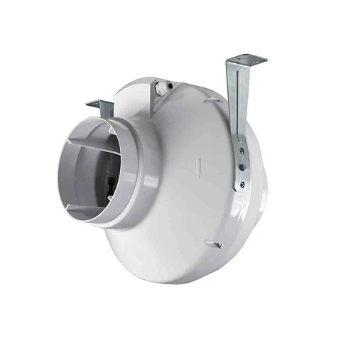 Extractor Tubular Plastico 125Mm - 430M3/H-Vents