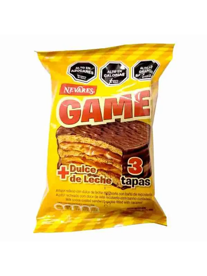 Alfajor Argentino Game 60Gr 1