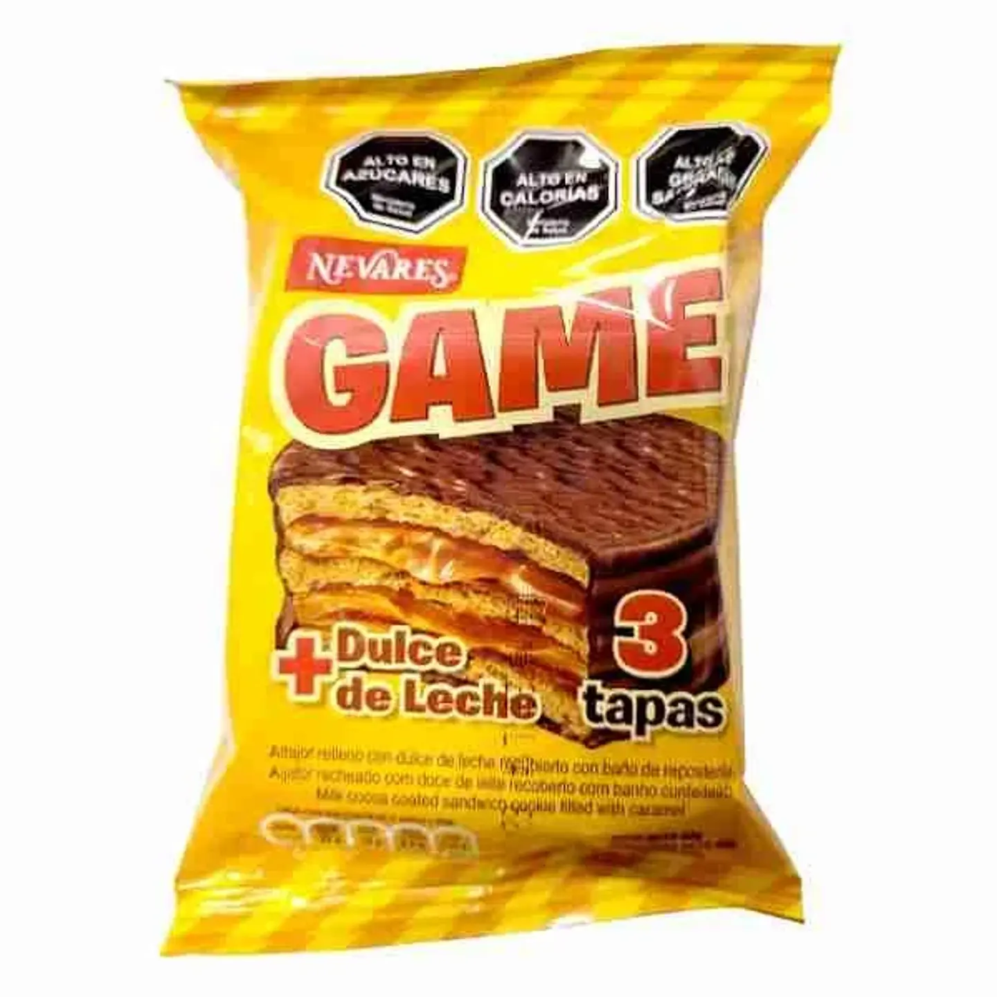 Alfajor Argentino Game 60Gr 1