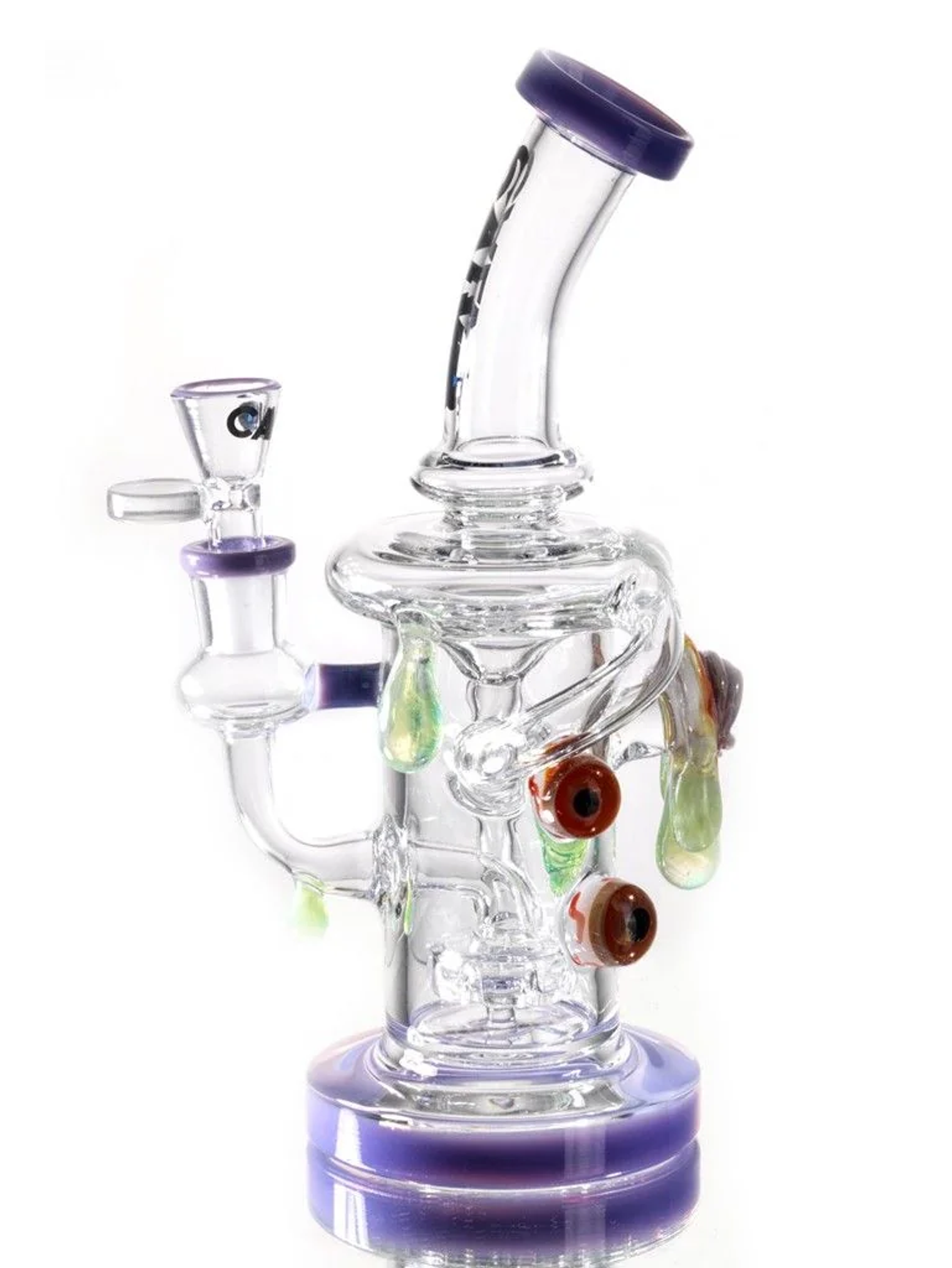 Big Eye Recycler-Calvo Glass 1