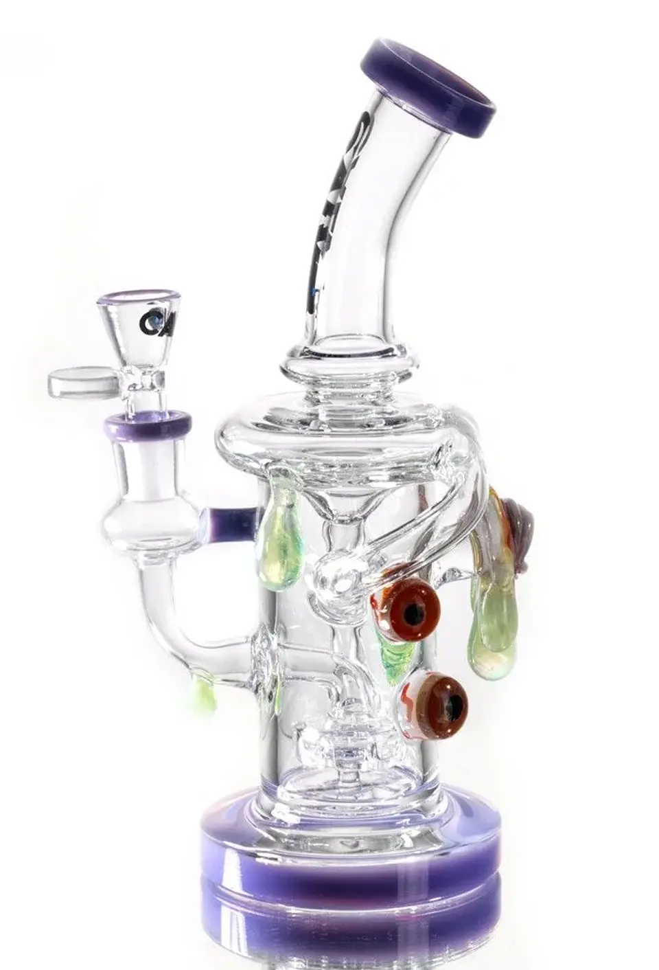 Big Eye Recycler-Calvo Glass 1