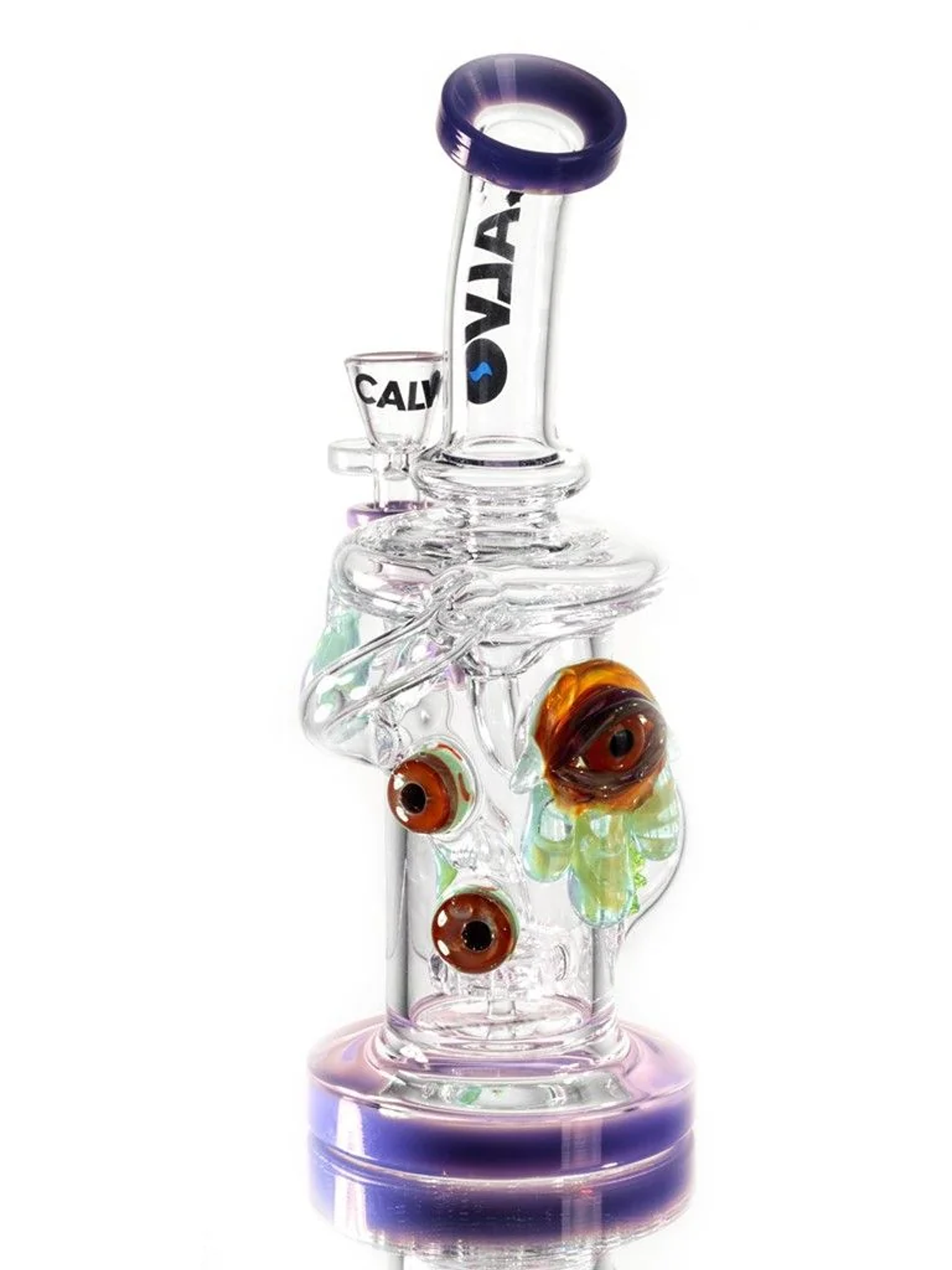 Big Eye Recycler-Calvo Glass 2