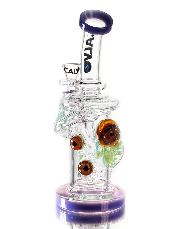 Big Eye Recycler-Calvo Glass 2