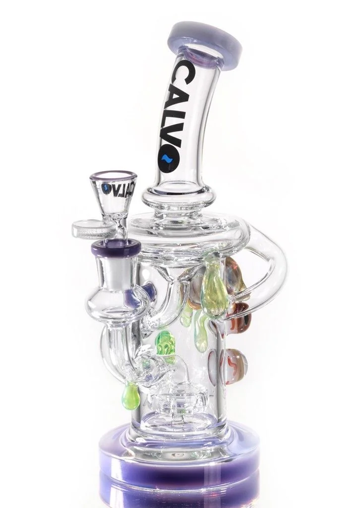 Big Eye Recycler-Calvo Glass 3