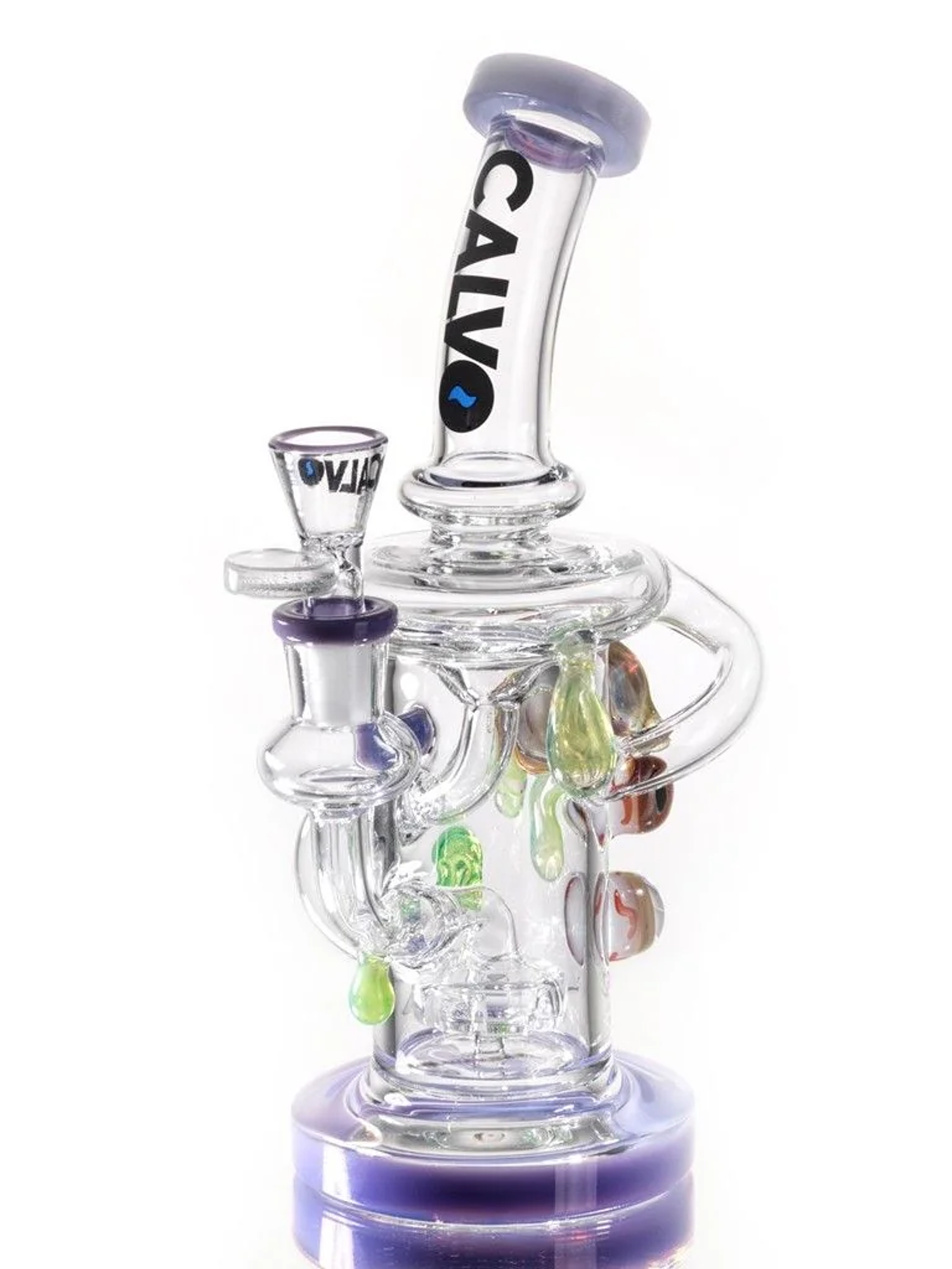 Big Eye Recycler-Calvo Glass 3
