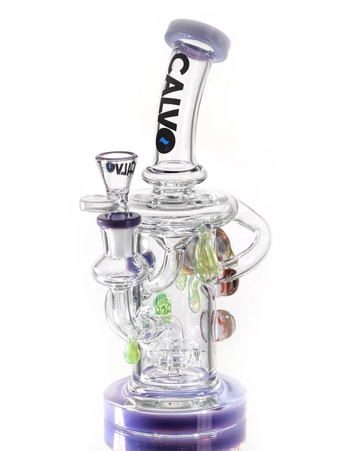 Big Eye Recycler-Calvo Glass 3