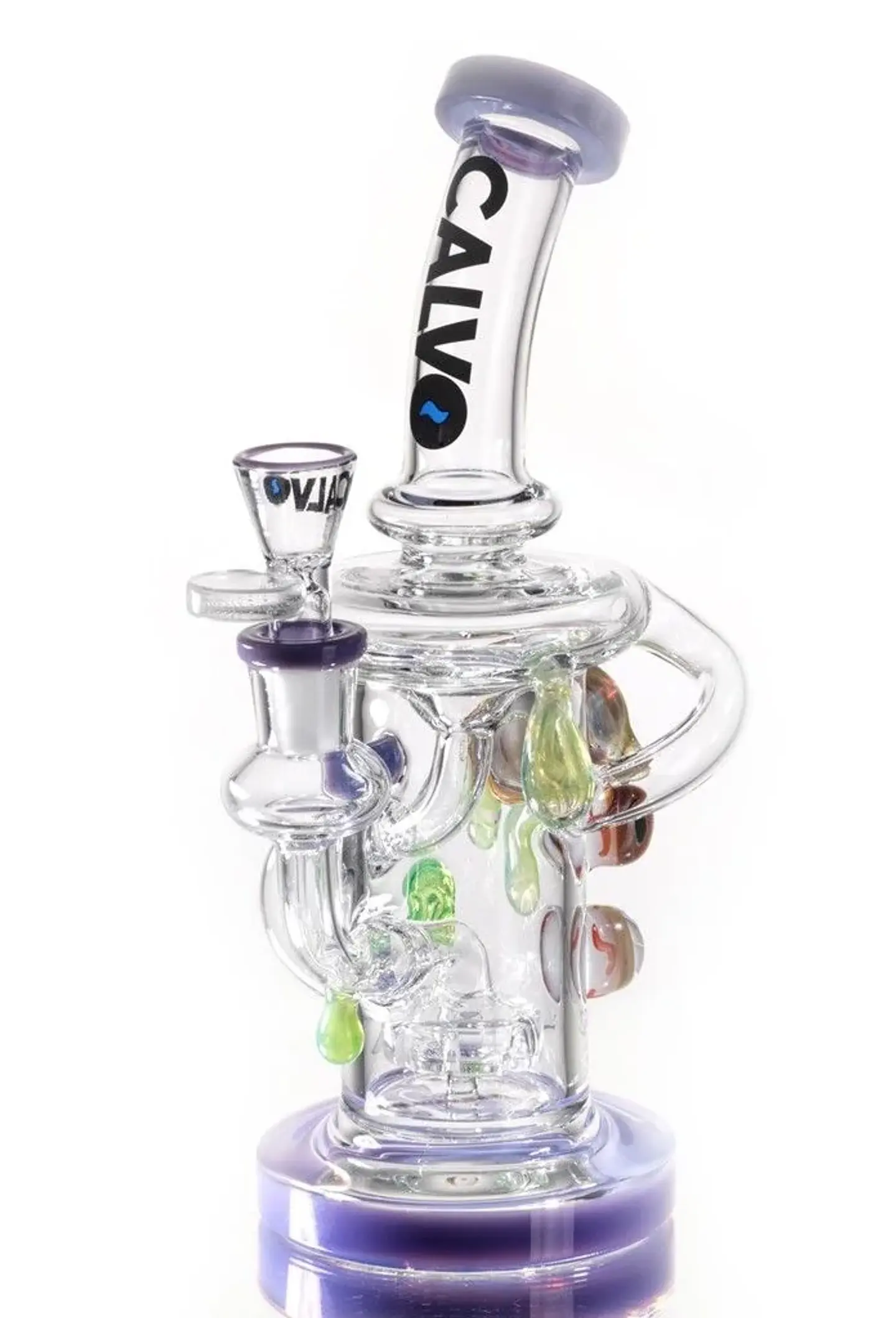 Big Eye Recycler-Calvo Glass 3