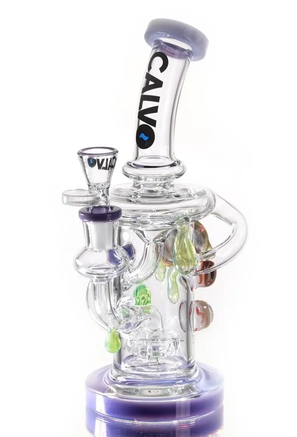 Big Eye Recycler-Calvo Glass 3