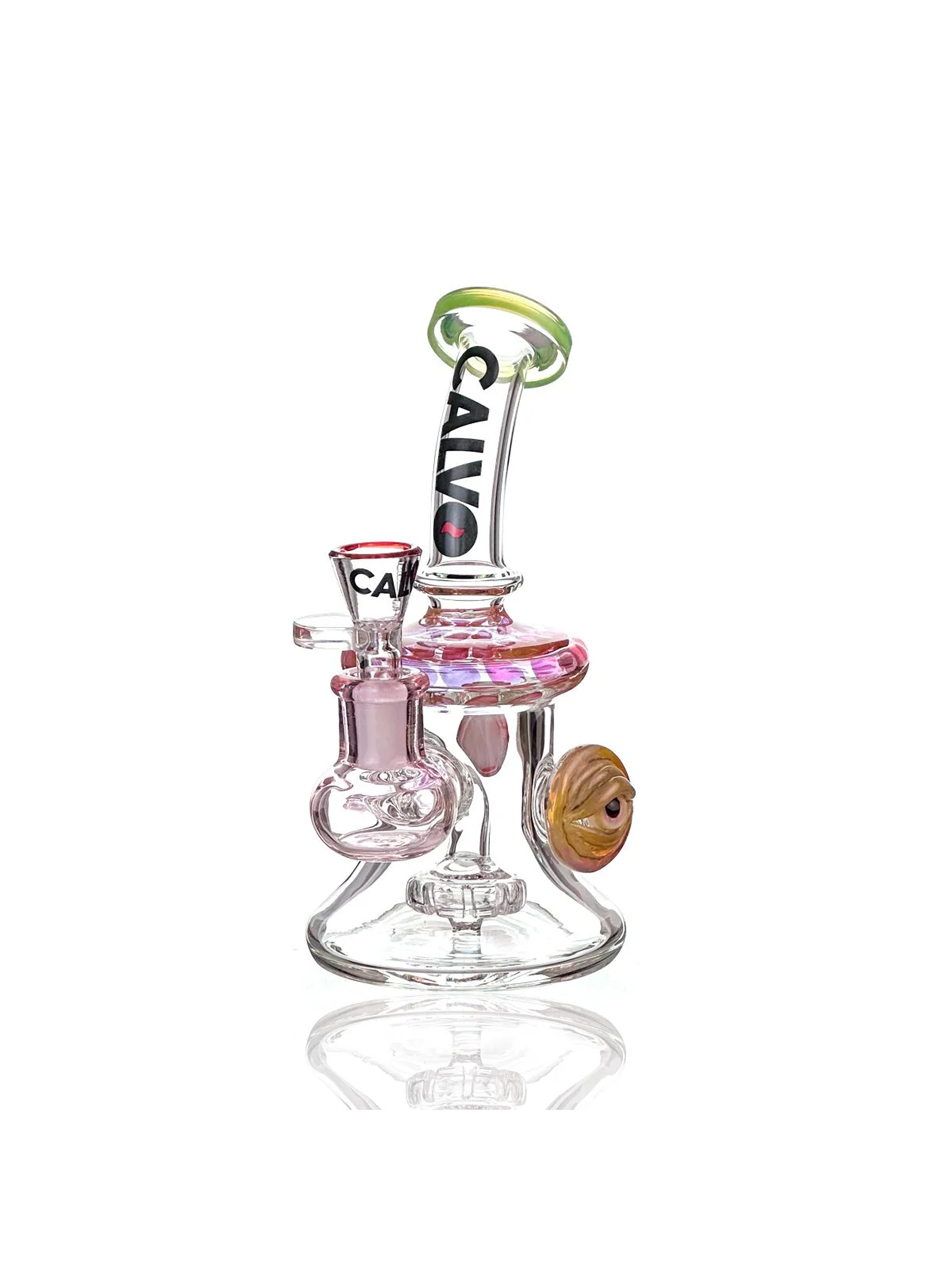 Rig Dual Eye -Calvo Glass 2