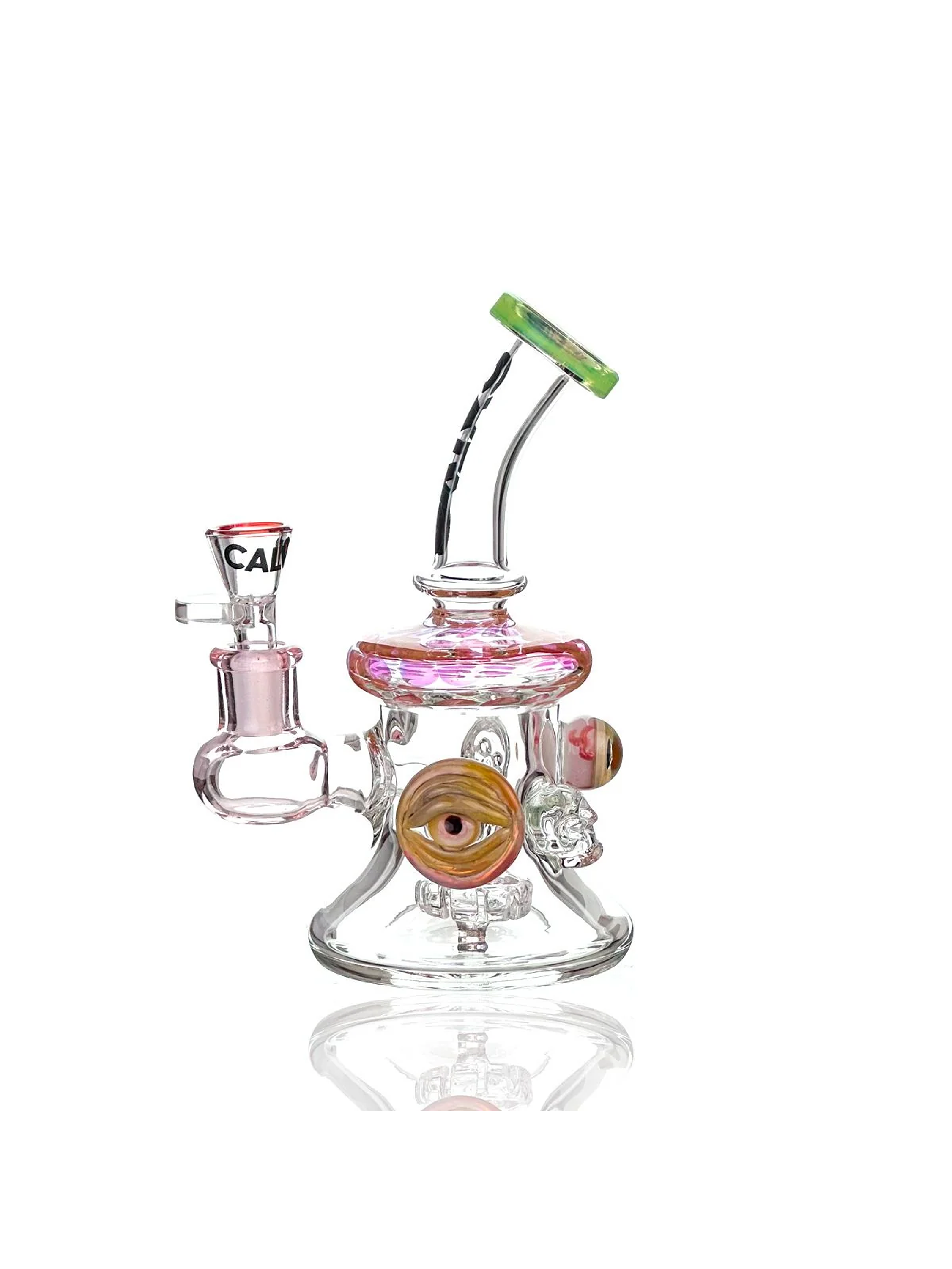Rig Dual Eye -Calvo Glass 3