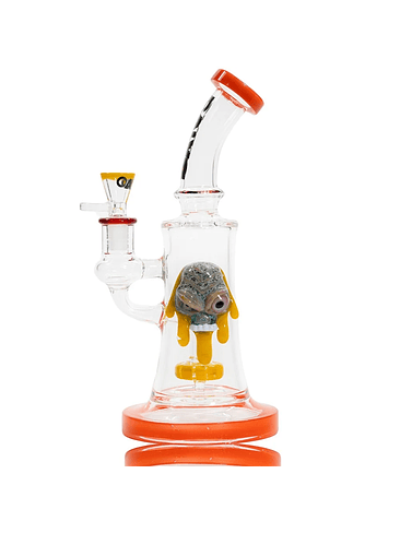 RIG MAD FACE ORANGE-CALVO GLASS 1