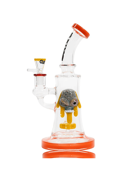 RIG MAD FACE ORANGE-CALVO GLASS 1