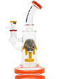 RIG MAD FACE ORANGE-CALVO GLASS - Miniatura 1