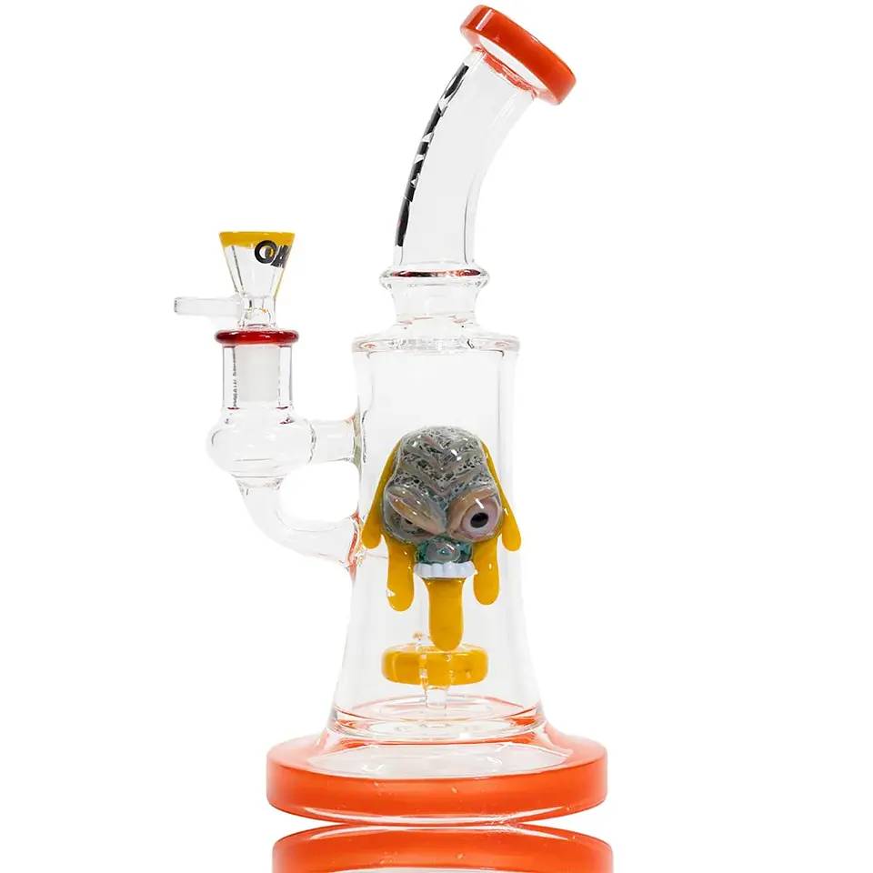 Rig Mad Face Orange-Calvo Glass 1