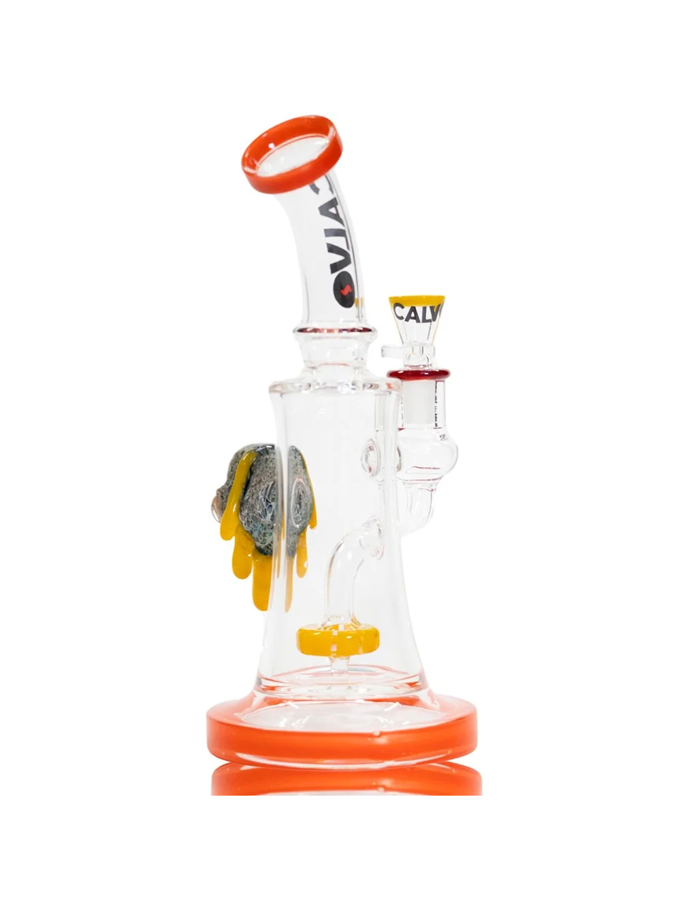 Rig Mad Face Orange-Calvo Glass 2