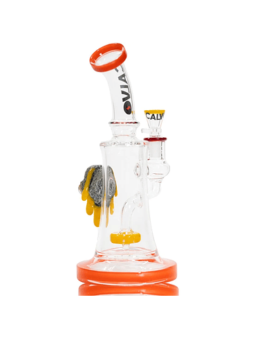 RIG MAD FACE ORANGE-CALVO GLASS 2