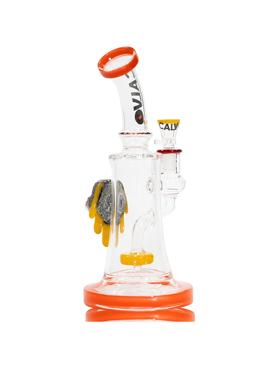 RIG MAD FACE ORANGE-CALVO GLASS 2