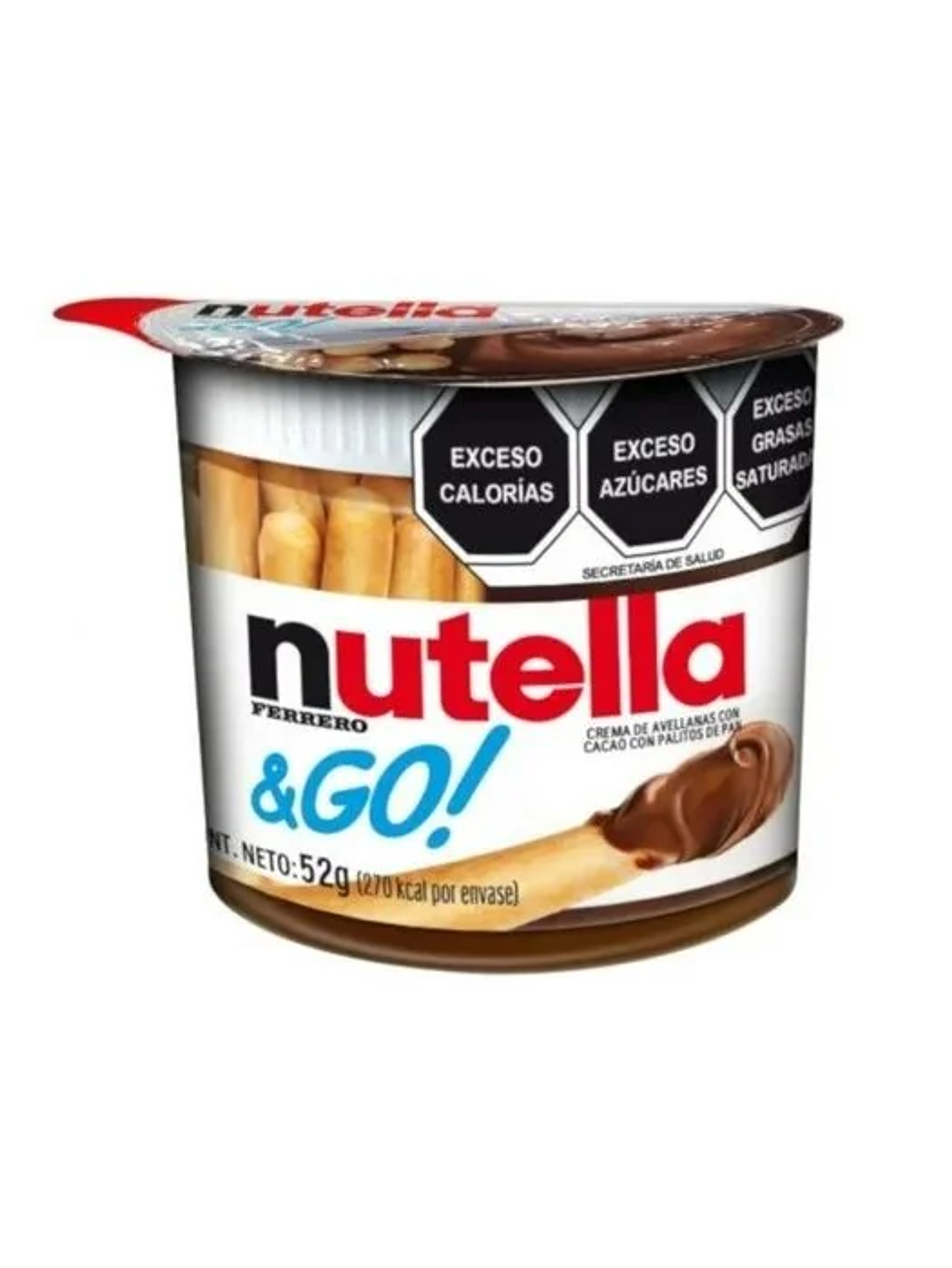 Crema De Avellana Untable Nutella & Go, 52 G 1