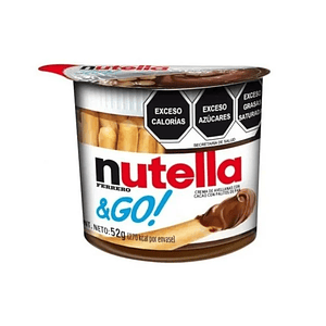 Crema De Avellana Untable Nutella & Go, 52 G