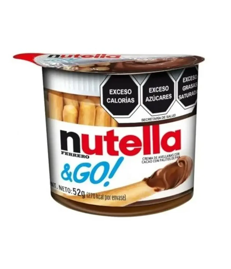 Crema De Avellana Untable Nutella & Go, 52 G 1