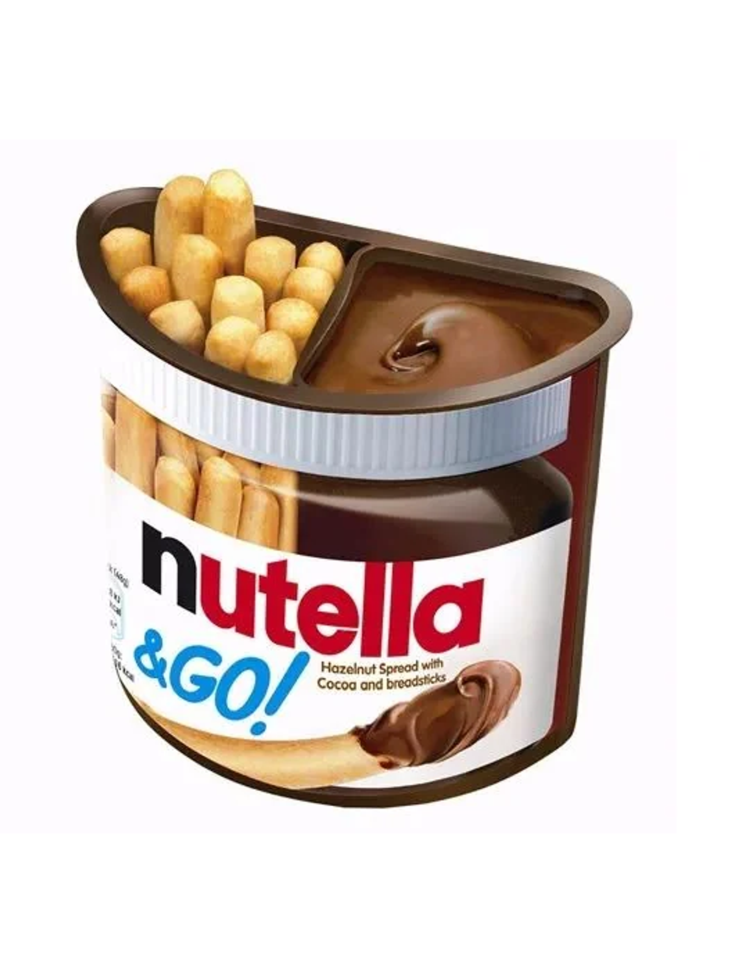 Crema De Avellana Untable Nutella & Go, 52 G 2