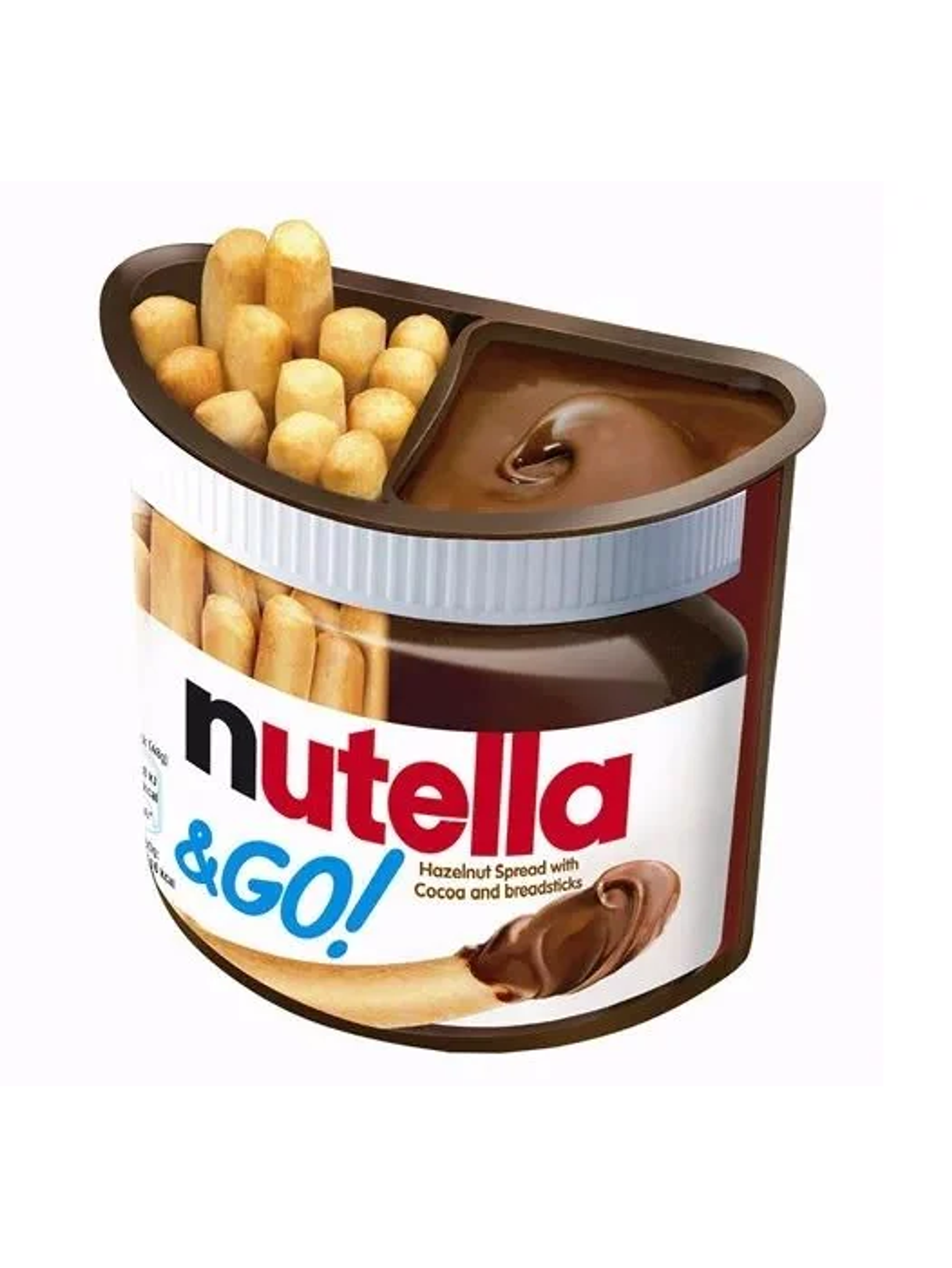 Crema De Avellana Untable Nutella & Go, 52 G 2