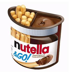 Crema De Avellana Untable Nutella & Go, 52 G