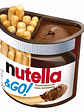 CREMA DE AVELLANA UNTABLE NUTELLA & GO, 52 G - Miniatura 2