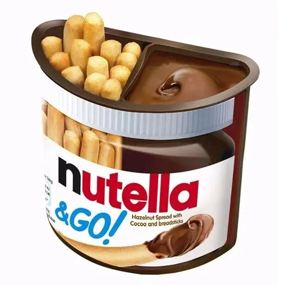 Crema De Avellana Untable Nutella & Go, 52 G 2