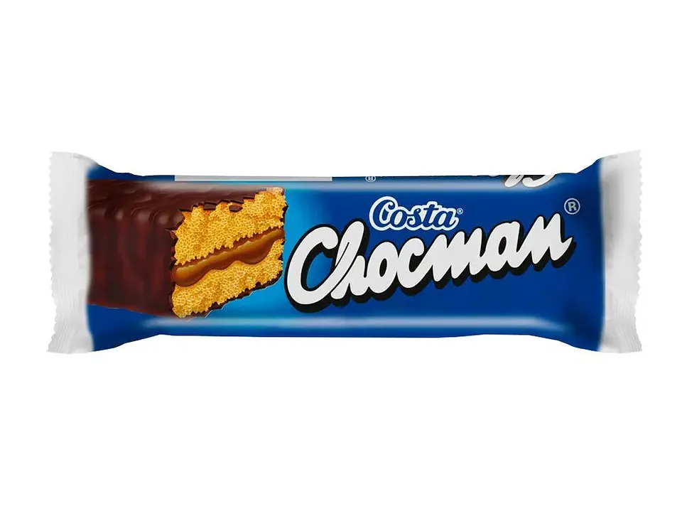 Bizcocho Chocman 33Gr 1