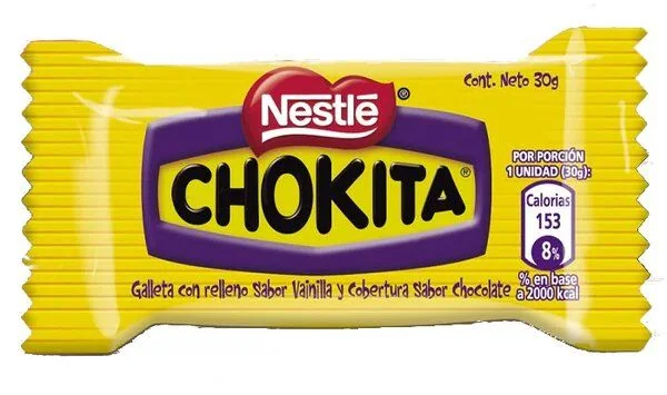 Chocolate Chokita 30Gr 1